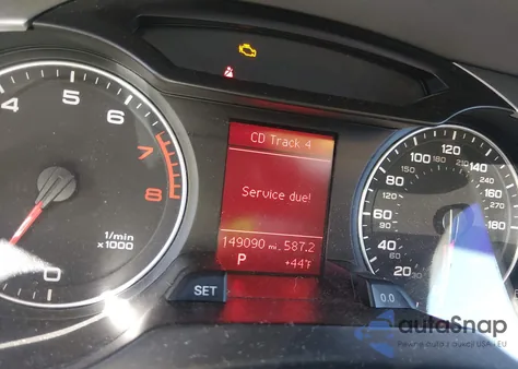 2011 Audi A4 2.0T Premium z USA, uszkodzony, nr VIN WAUAFAFL5BN012285